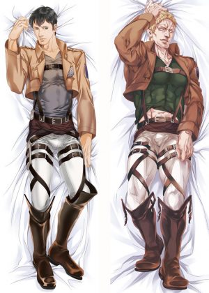 Attack on Titan - Anime Anime Liebeskissen Startseite - ABP-DE-SW-663