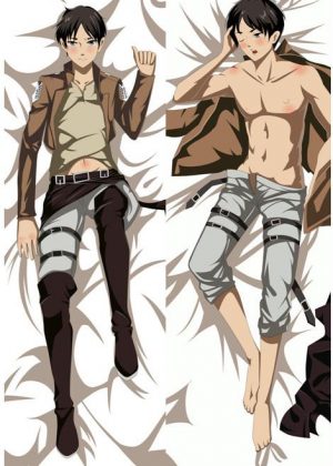 Attack on Titan Eren Yeager - Kissen-Set Liebeskissen Anime Liebeskissen - ABP-DE-SW-664
