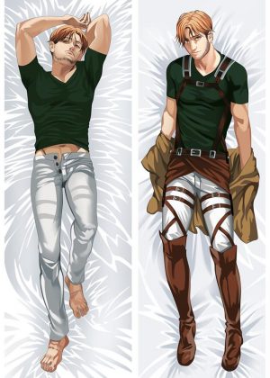 Attack on Titan Erwin Smith - Langes Kissen Umarmen Waifu - ABP-DE-SW-692