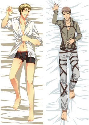 Attack on Titan Jean Kirschtein - Dakimakura Anime Liebeskissen Japanisch - ABP-DE-SW-690