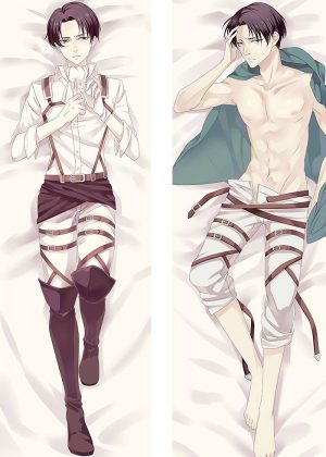 Attack on Titan Levi - Langes Kissen Anime Körperkissen - ABP-DE-SW-679