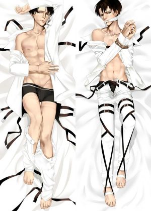 Attack on Titan Levi - Anime Dakimakura Körperkissen Langes Kissen - ABP-DE-SW-680