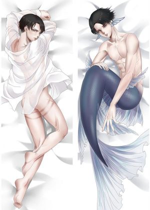 Attack on Titan Levi - Im Angebot Dakimakura Liebeskissen - ABP-DE-SW-681