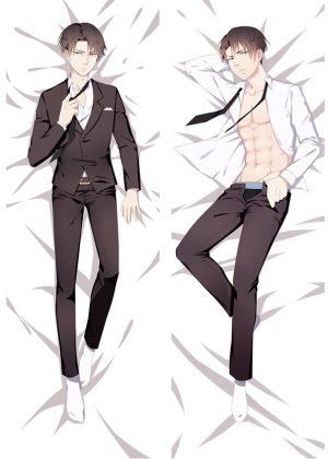 Attack on Titan Levi - Im Angebot Kissen-Set Körperkissen - ABP-DE-SW-682