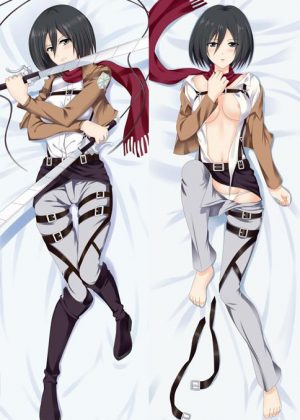 Attack on Titan Mikasa Ackerman - Körperkissen Liebeskissen Dakimakura - ABP-DE-SW-672