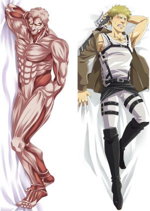 Attack on Titan Reiner Braun - Kissenbezug Waifu Liebeskissen - ABP-DE-SW-671