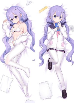 Azur Lane HMS Unicorn - Langes Kissen Startseite Kissenbezug - ABP-DE-SW-698