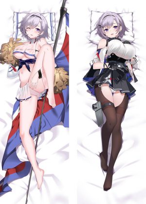Azur Lane Reno - Kissenbezug Körperkissen Startseite - ABP-DE-SW-704