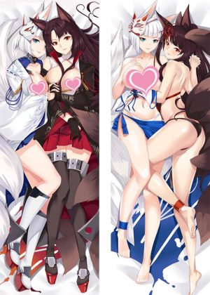 Azur Lane - Anime Liebeskissen Körperkissen Kissen-Set - ABP-DE-SW-237