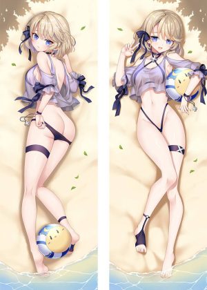 Azur Lane Z23- Langes Kissen Anime Liebeskissen Startseite - ABP-DE-SW-702