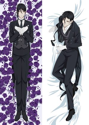 Black Butler - Kissenbezug Startseite Körperkissen - ABP-DE-SW-1908