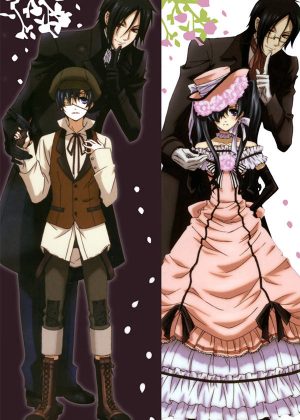 Black Butler - Anime Startseite Kissenbezug - ABP-DE-SW-1911