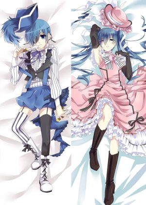 Black Butler - Körper Kissen Umarmen Japanisch - ABP-DE-SW-1914