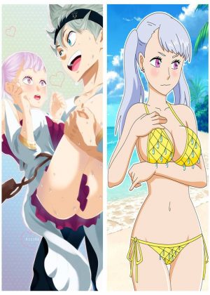 Black Clover Noelle Silva - Körper Umarmen Liebeskissen - ABP-DE-SW-1982