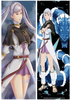 Black Clover Noelle Silva - Japanisch Anime Liebeskissen Im Angebot - ABP-DE-SW-1983