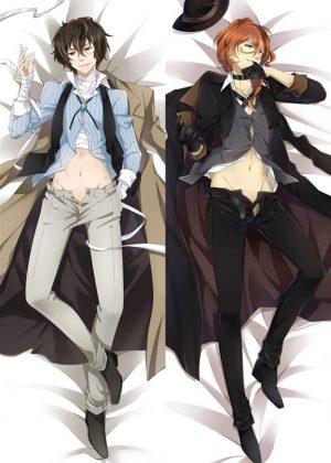 Bungo Stray Dogs Osamu Dazai - Anime Liebeskissen Kissen-Set Umarmen - ABP-DE-SW-1978