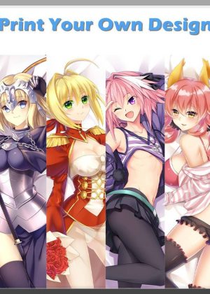 Custom Your Own Anime Body Pillow- Umarmen Anime Liebeskissen Kissen - ABP-DE-SW-1576