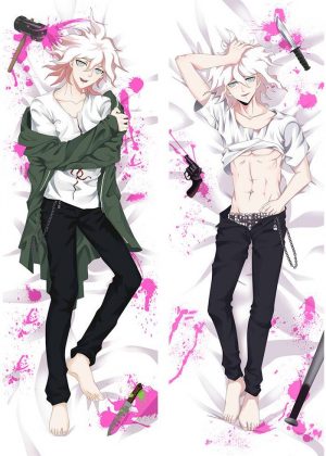 Danganronpa Nagito Komaeda - Japanisch Langes Kissen Anime-Körperkissen - ABP-DE-SW-917