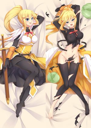 Darkness - Anime Liebeskissen Kissen-Set Anime - ABP-DE-SW-1242