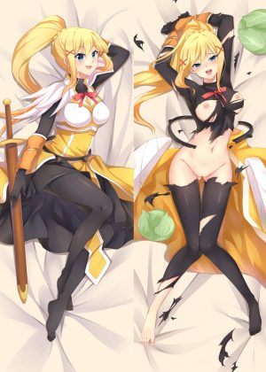 Darkness - Waifu Dakimakura Kissen-Set - ABP-DE-SW-271
