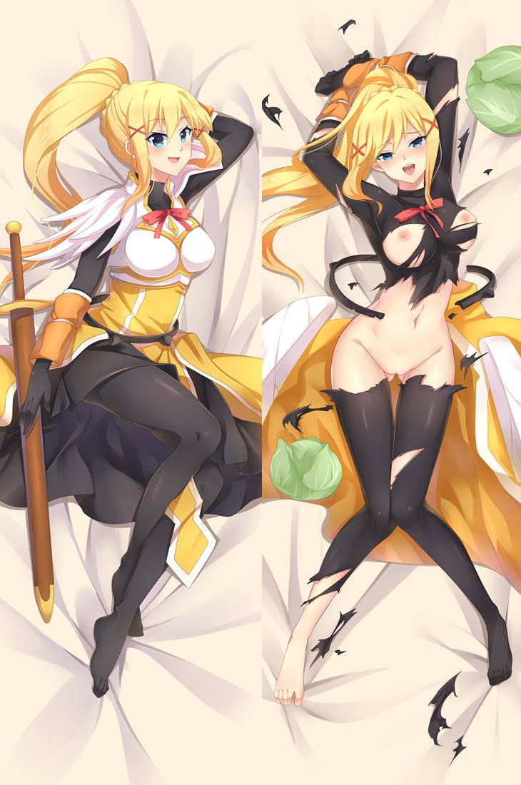 Darkness - Waifu Dakimakura Kissen-Set - ABP-DE-SW-271