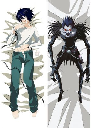 Death Note L - Startseite Kissen-Set Langes Kissen - ABP-DE-SW-2004