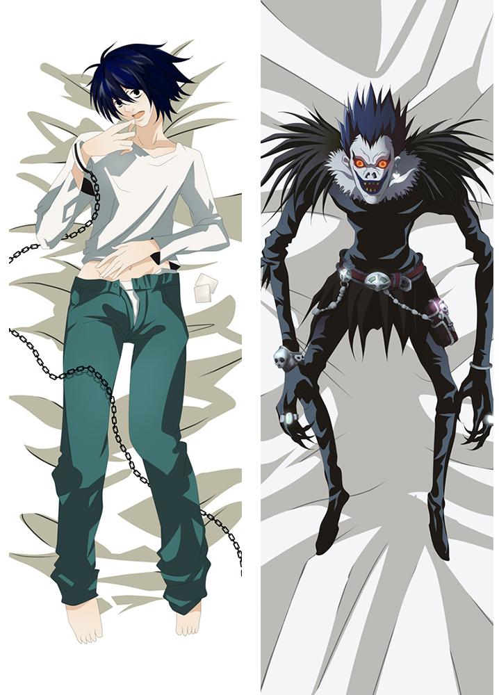 Death Note L - Startseite Kissen-Set Langes Kissen - ABP-DE-SW-2004