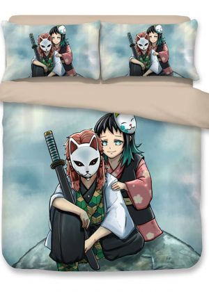 Demon Slayer - Liebeskissen Langes Kissen Kissenbezug - ABP-DE-SW-623