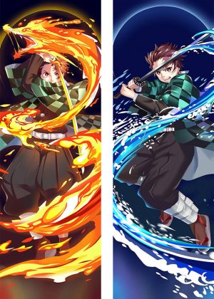 Demon Slayer - Anime Liebeskissen Kissenbezug Dakimakura - ABP-DE-SW-919