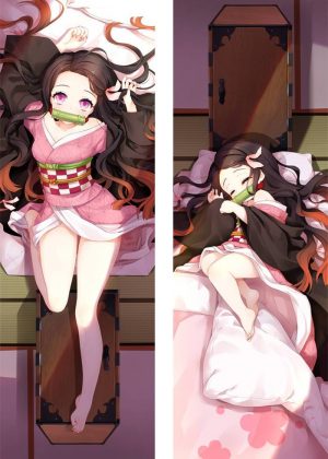 Demon Slayer: Kimetsu no Yaiba - Liebeskissen Körperkissen Langes Kissen - ABP-DE-SW-932