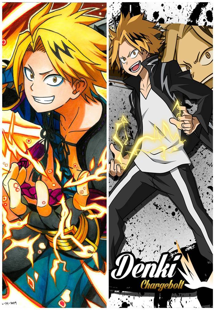 Denki Kaminari - Startseite Anime Dakimakura Anime Liebeskissen - ABP-DE-SW-1262