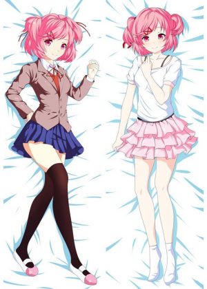 Doki Literature Club!(DDLC) Natsuki - Anime Dakimakura Umarmen Liebeskissen - ABP-DE-SW-940