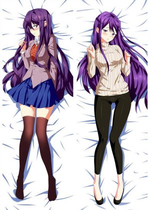 Doki Literature Club!(DDLC) Yuri - Waifu Liebeskissen Dakimakura - ABP-DE-SW-938