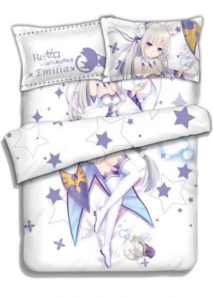 Emilia - Anime Dakimakura Kissenbezug - ABP-DE-SW-577