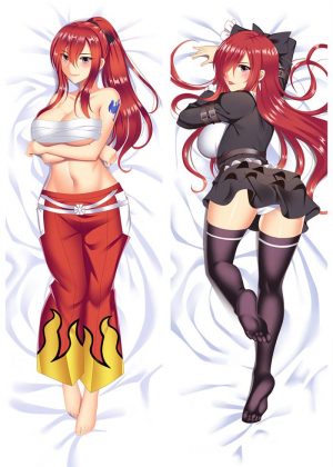 Fairy Tail Erza Scarlet - Anime Dakimakura Im Angebot Langes Kissen - ABP-DE-SW-2008