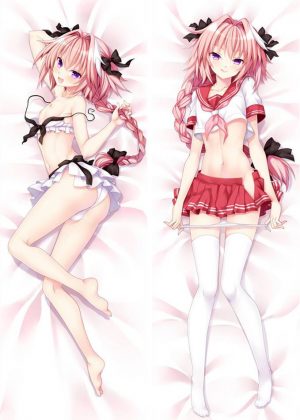 Fate Apocrypha Astolfo - Dakimakura Kissenbezug Körper - ABP-DE-SW-989