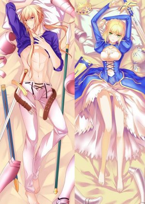 Fate Saber - Kissen Anime-Körperkissen - ABP-DE-SW-1014