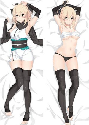 Fate/Grand Order Okita Souji - Umarmen Anime Liebeskissen Langes Kissen - ABP-DE-SW-1104