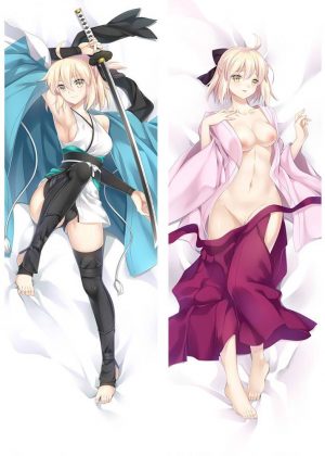 Fate/Grand Order Okita Souji - Kissenbezug Dakimakura Japanisch - ABP-DE-SW-398