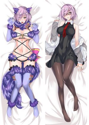 Fate/Grand Order Shielder Matthew Kyrielite - Liebeskissen Umarmen Langes Kissen - ABP-DE-SW-1121