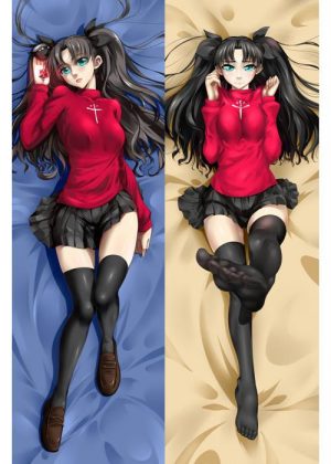 Fate/Stay Night Rin Tohsaka - Kissenbezug Langes Kissen Anime - ABP-DE-SW-1142