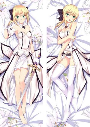 Fate/Stay Night Saber - Kissen Anime-Körperkissen Kissenbezug - ABP-DE-SW-1132