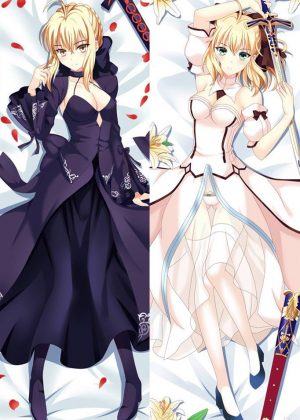 Fate/Stay Night Saber - Kissenbezug Anime Liebeskissen Umarmen - ABP-DE-SW-1135