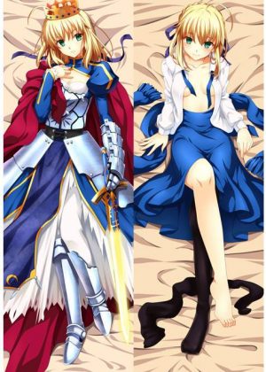 Fate/Stay Night Saber - Kissen Anime Liebeskissen Kissenbezug - ABP-DE-SW-1140