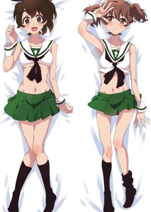 Girls und Panzer - Kissen-Set Körperkissen Kissenbezug - ABP-DE-SW-1776