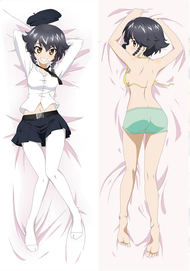 Girls und Panzer - Japanisch Dakimakura Körperkissen - ABP-DE-SW-1778