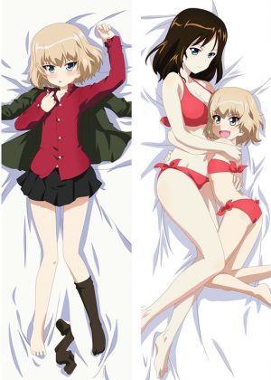 Girls und Panzer - Umarmen Körper Kissen Startseite - ABP-DE-SW-1779