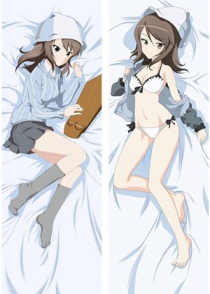 Girls und Panzer - Dakimakura Kissenbezug Liebeskissen - ABP-DE-SW-1780