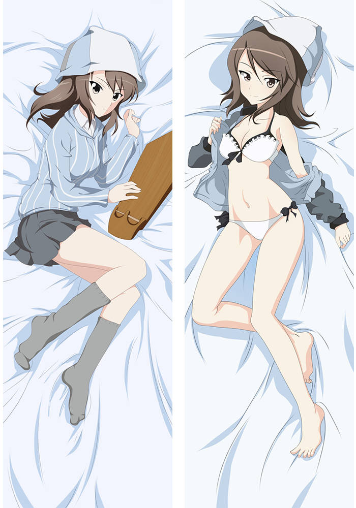 Girls und Panzer - Dakimakura Kissenbezug Liebeskissen - ABP-DE-SW-1780