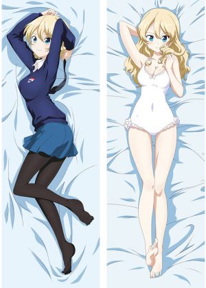 Girls und Panzer - Waifu Anime Liebeskissen Dakimakura - ABP-DE-SW-1784